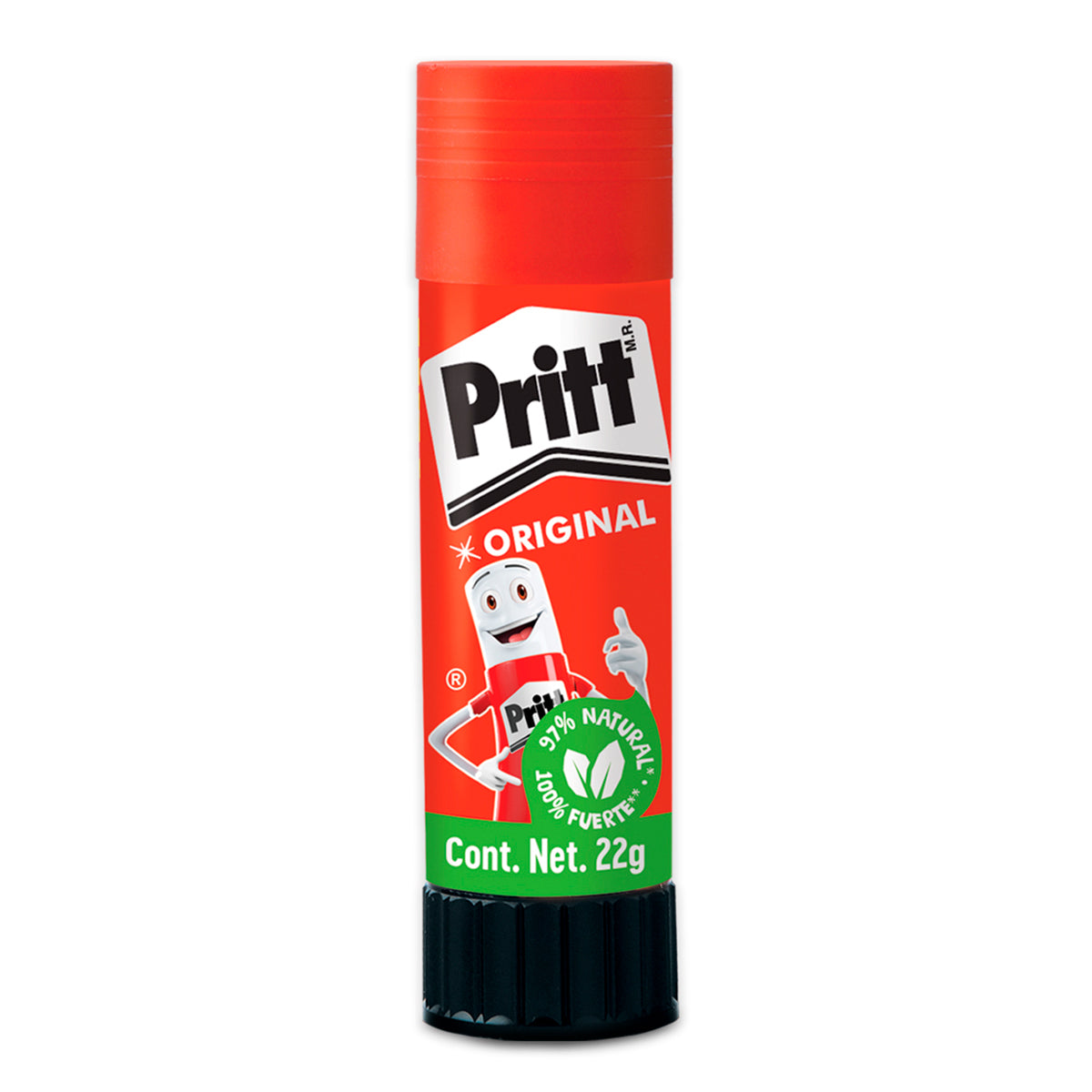 Lápiz Adhesivo Pritt Original 22g – Pegado Fuerte, Seguro y 97% Natural