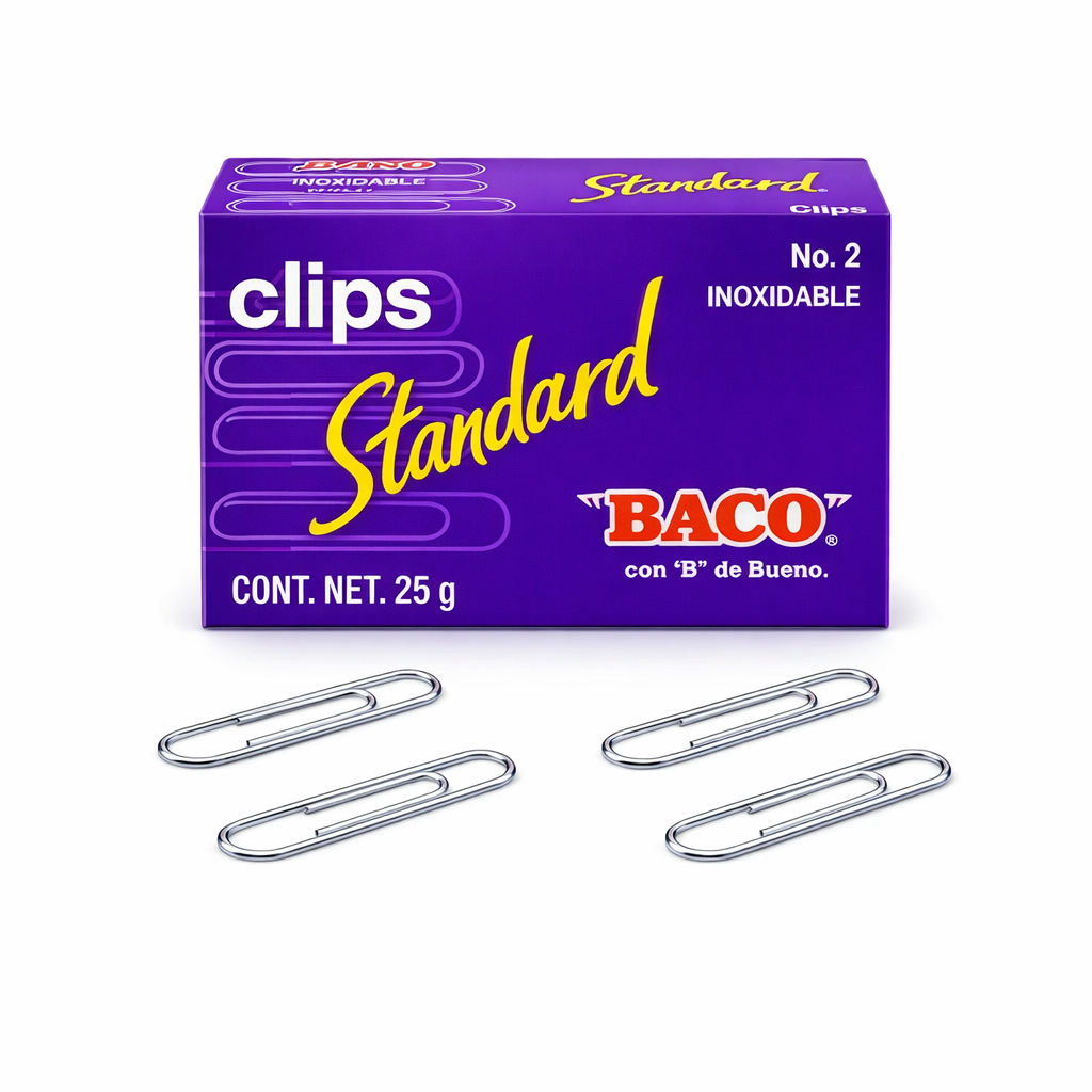 Clip BACO Standar #2