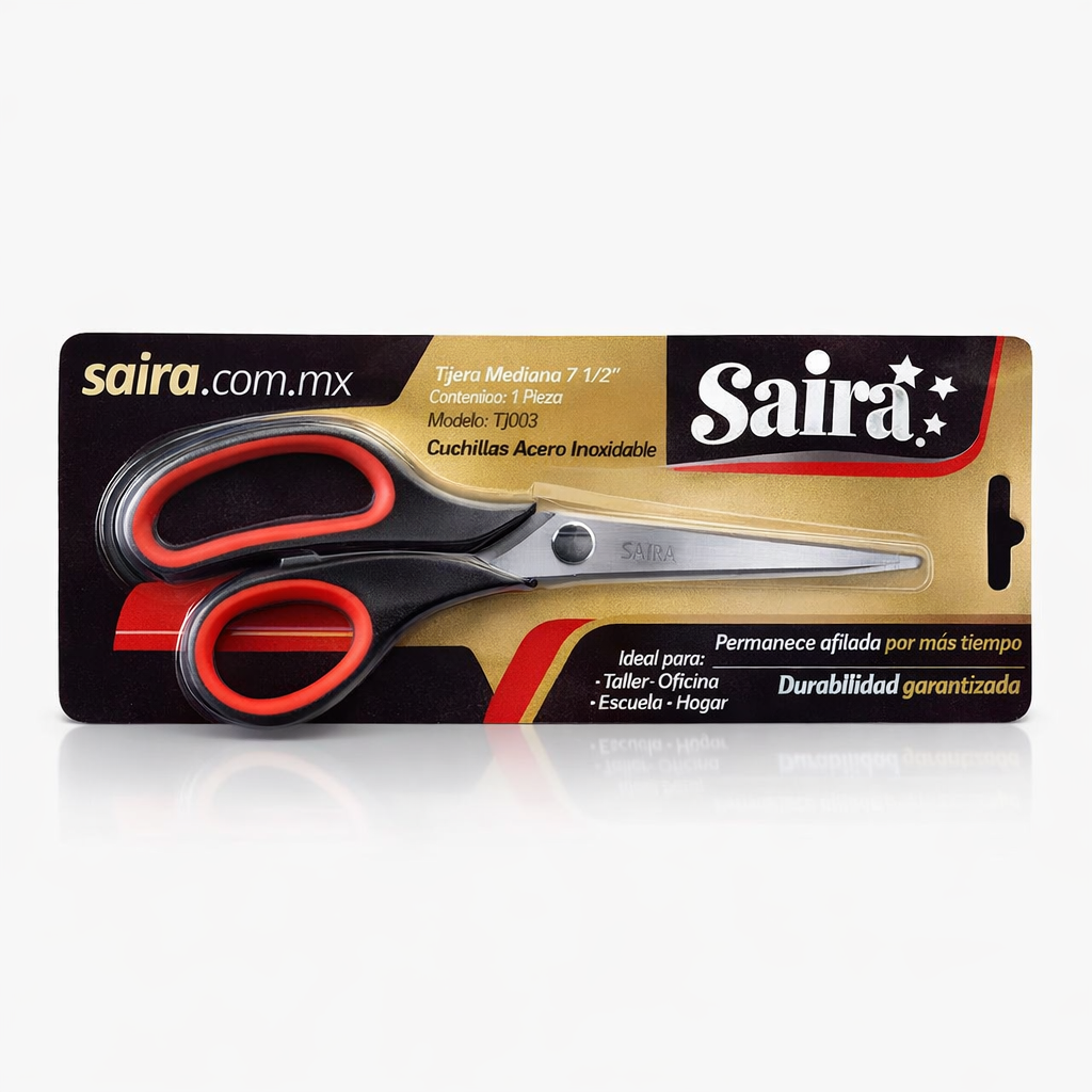 Tijeras Profesionales Saira 7.5”