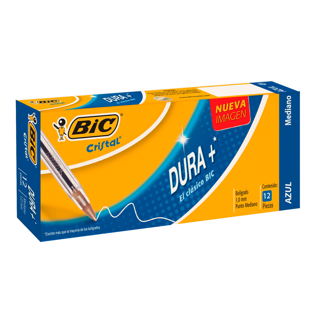 Boligrafo Bic Mediano Azul