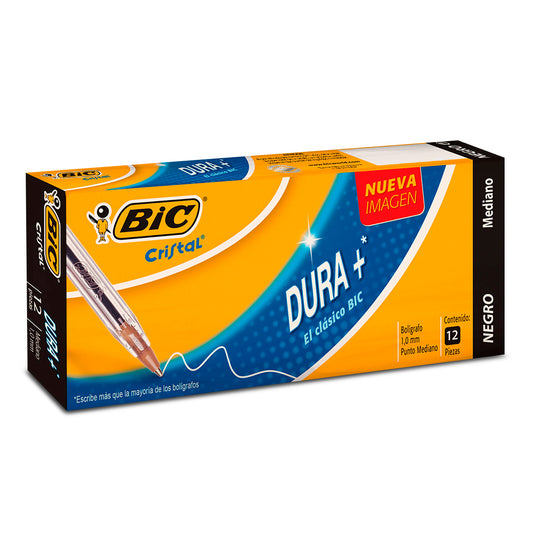 Bolígrafo Bic Mediano Negro