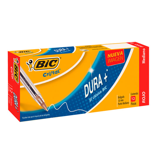 Bolígrafo Bic Mediano Rojo