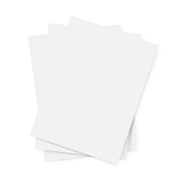 Cartulina Blanca 50x65