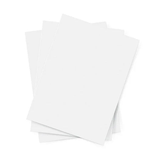 Cartulina Blanca 50x65