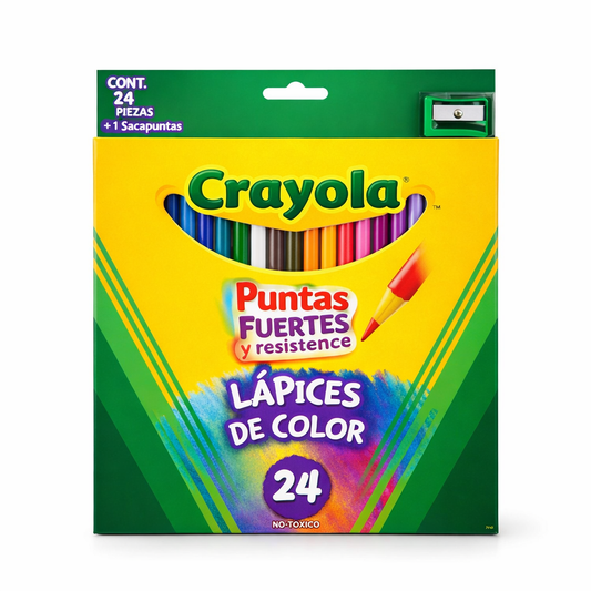 Lapiz de Color Crayola 24pz
