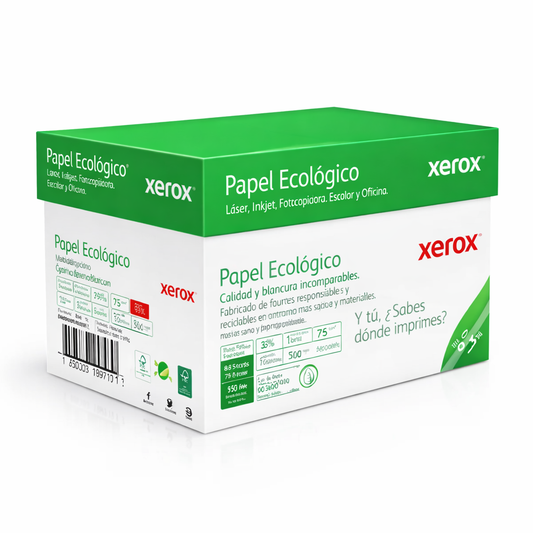 Papel Bond Carta Xerox