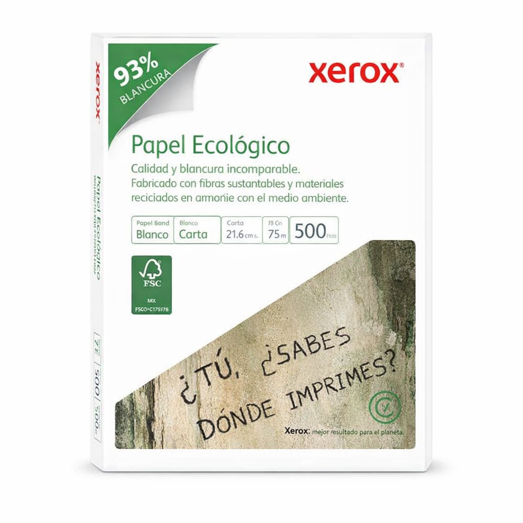 Papel Bond Carta Xerox