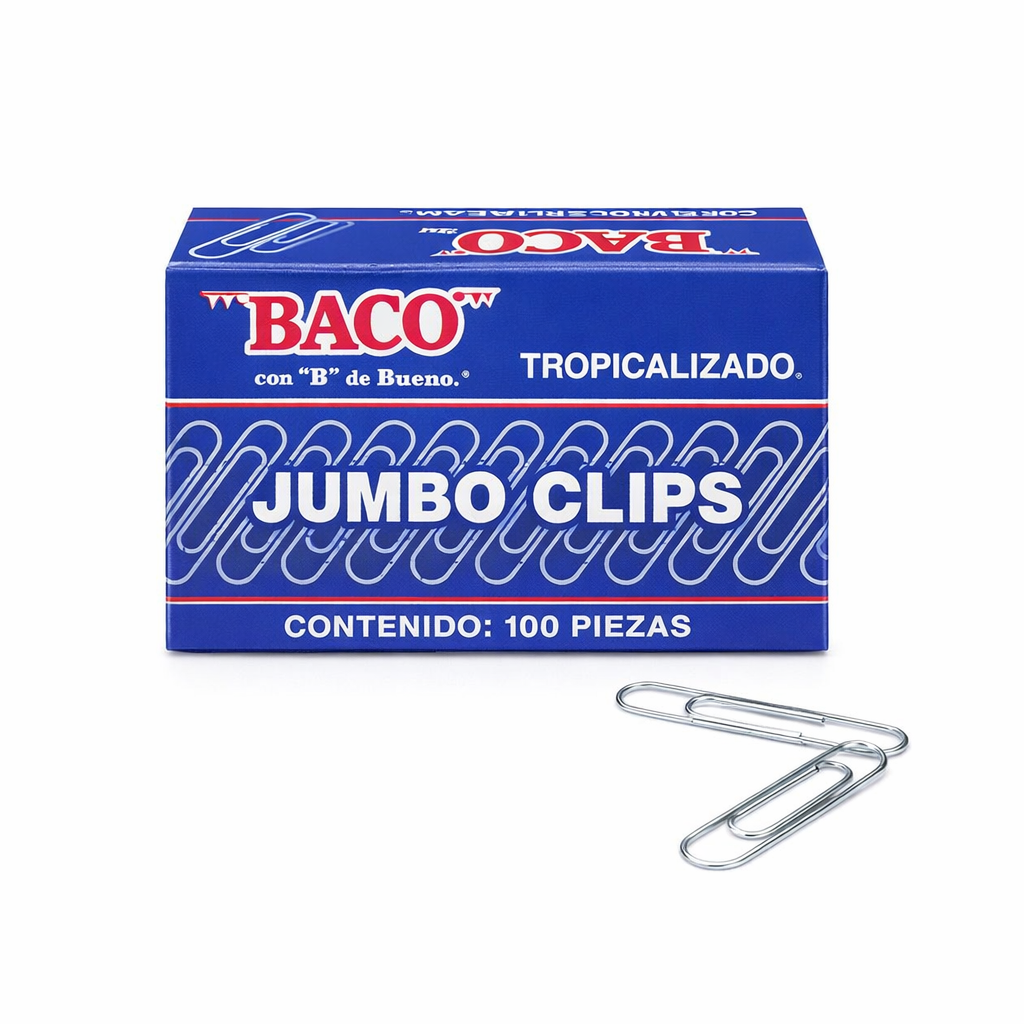 Clips Jumbo BACO Tropicalizado