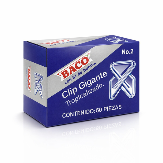 Clip Gigante #2 BACO Tropicalizado